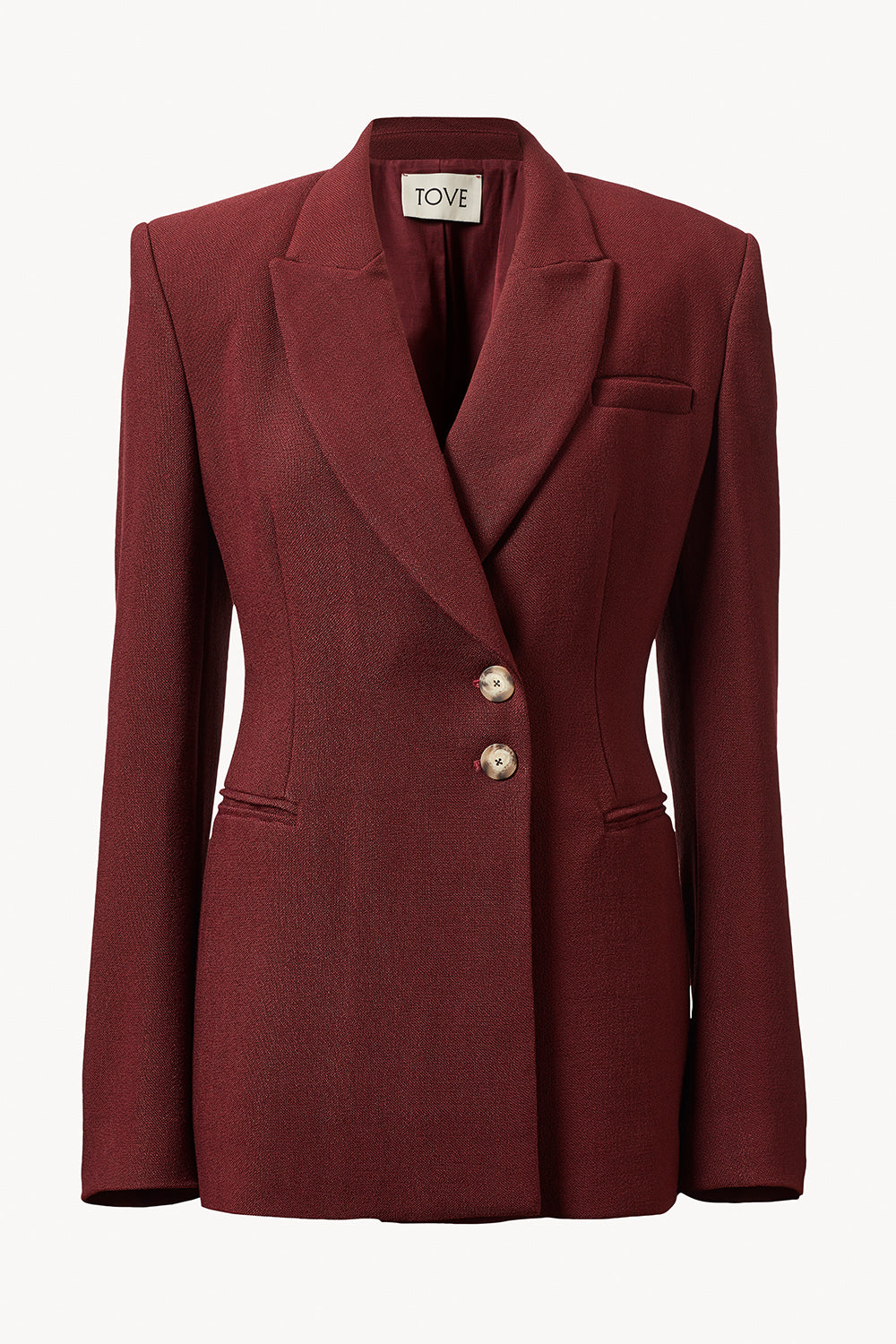 Yana Jacket Burgundy