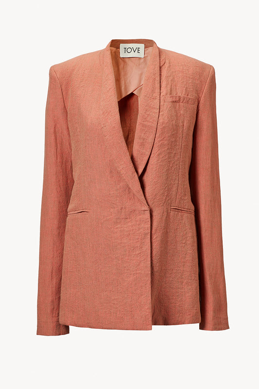 Yilan Jacket Peach