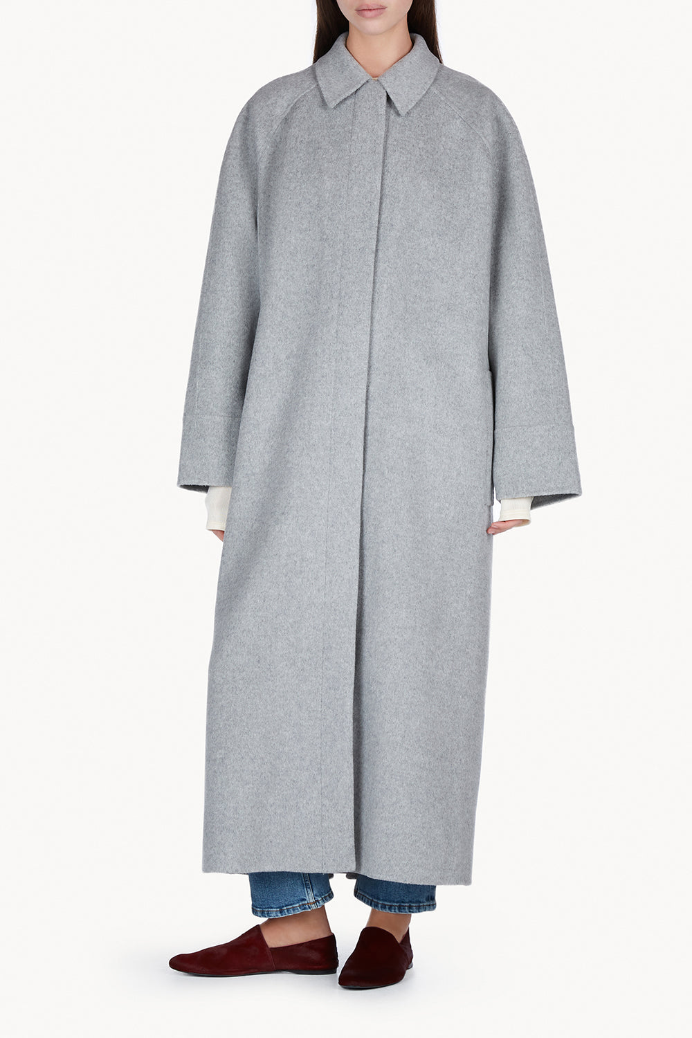 Yoonmi Coat Grey