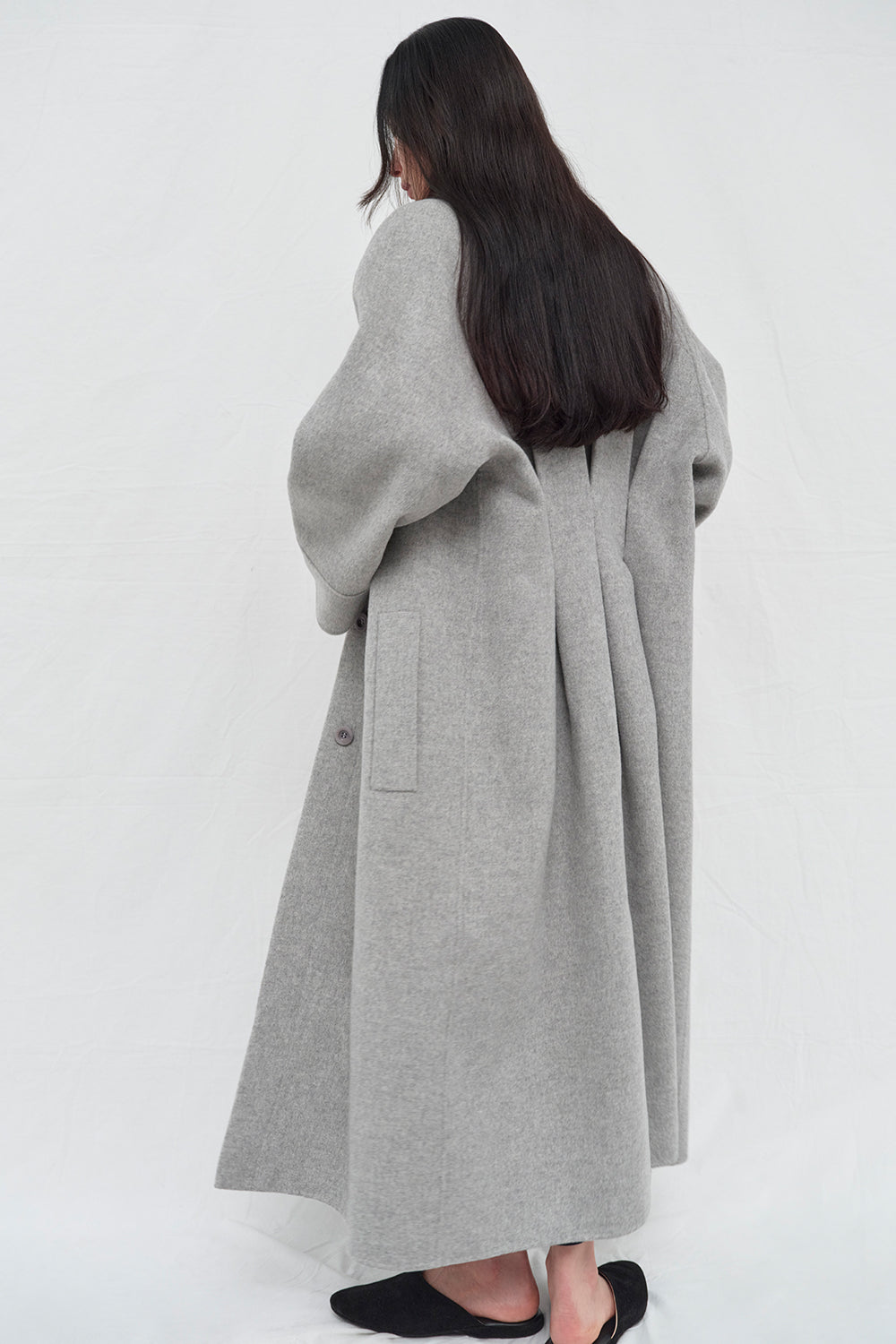 Yoonmi Coat Grey