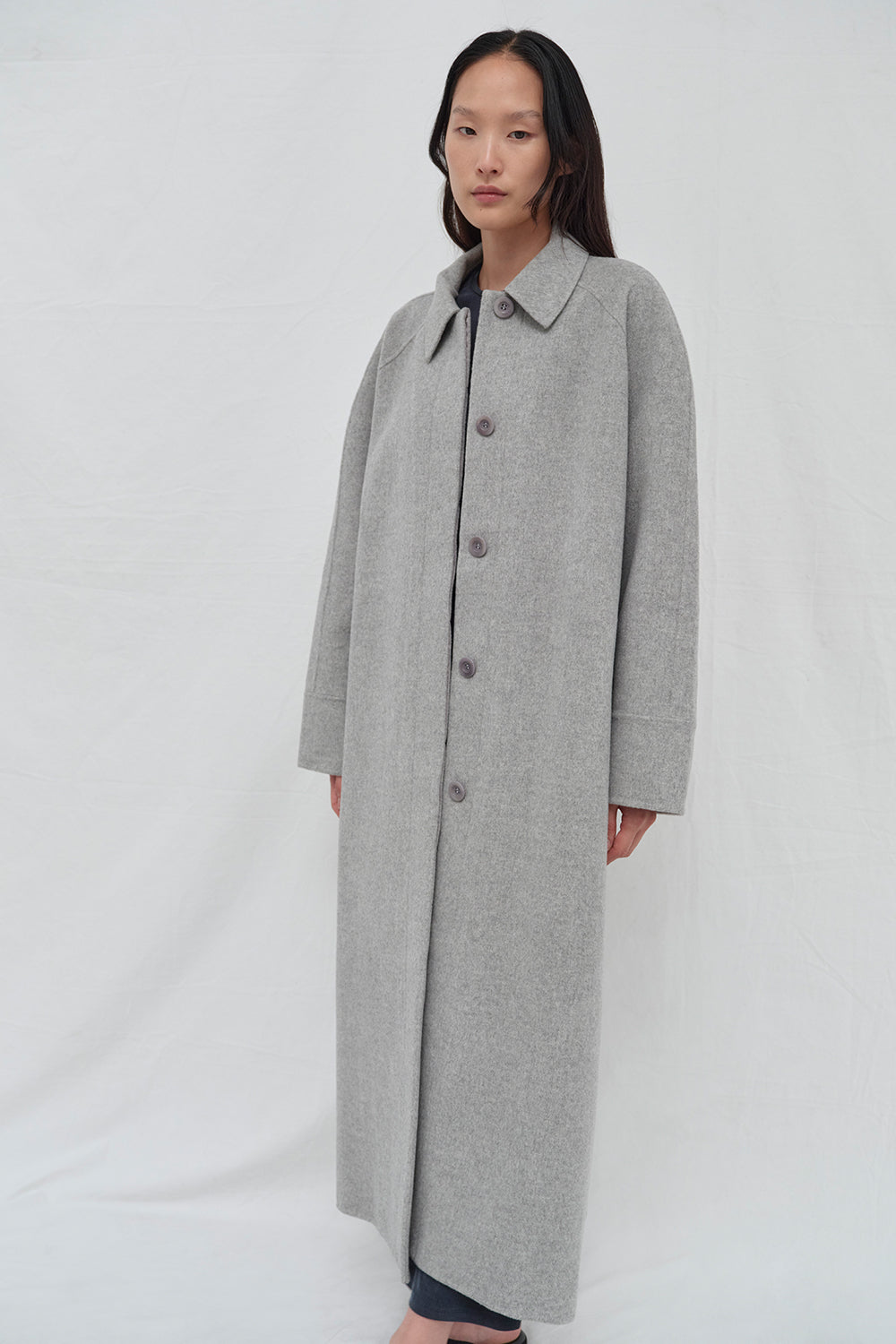 Yoonmi Coat Grey