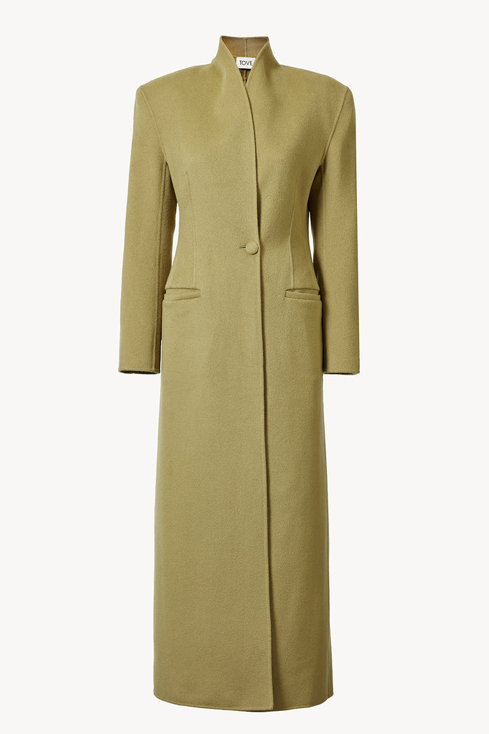 TOVE Studio Zahra Coat Moss Green