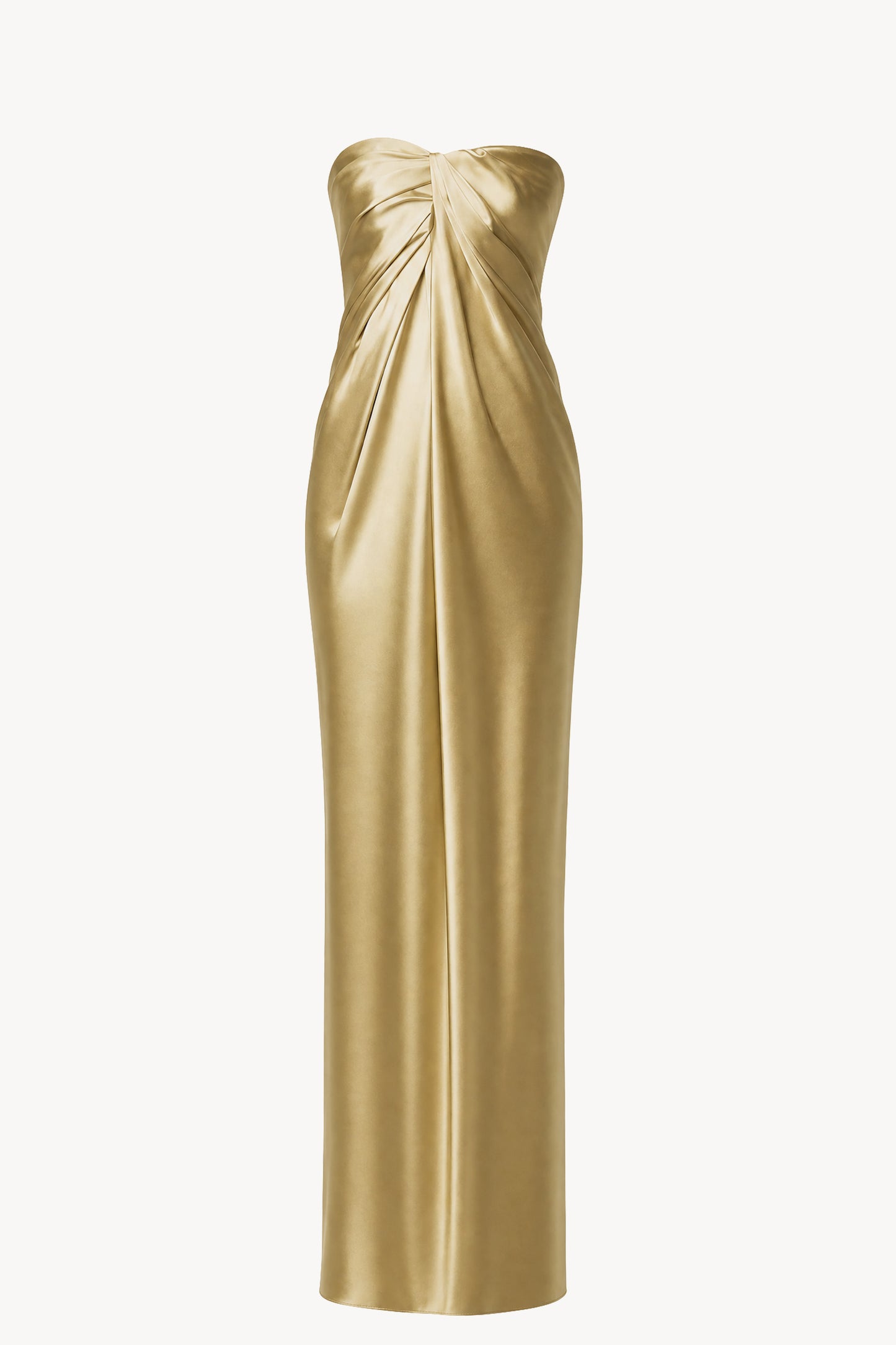 Zenaida Dress Gold
