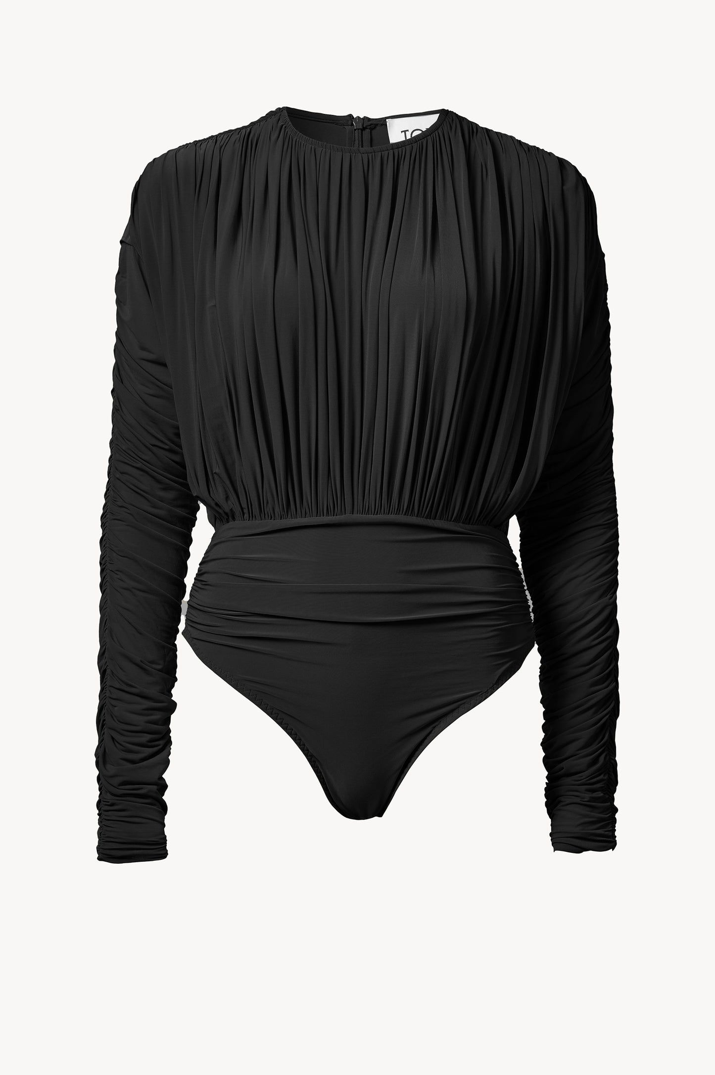 Zyana Bodysuit Black
