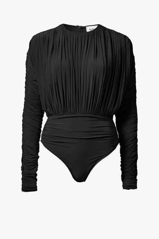 Zyana Bodysuit Black