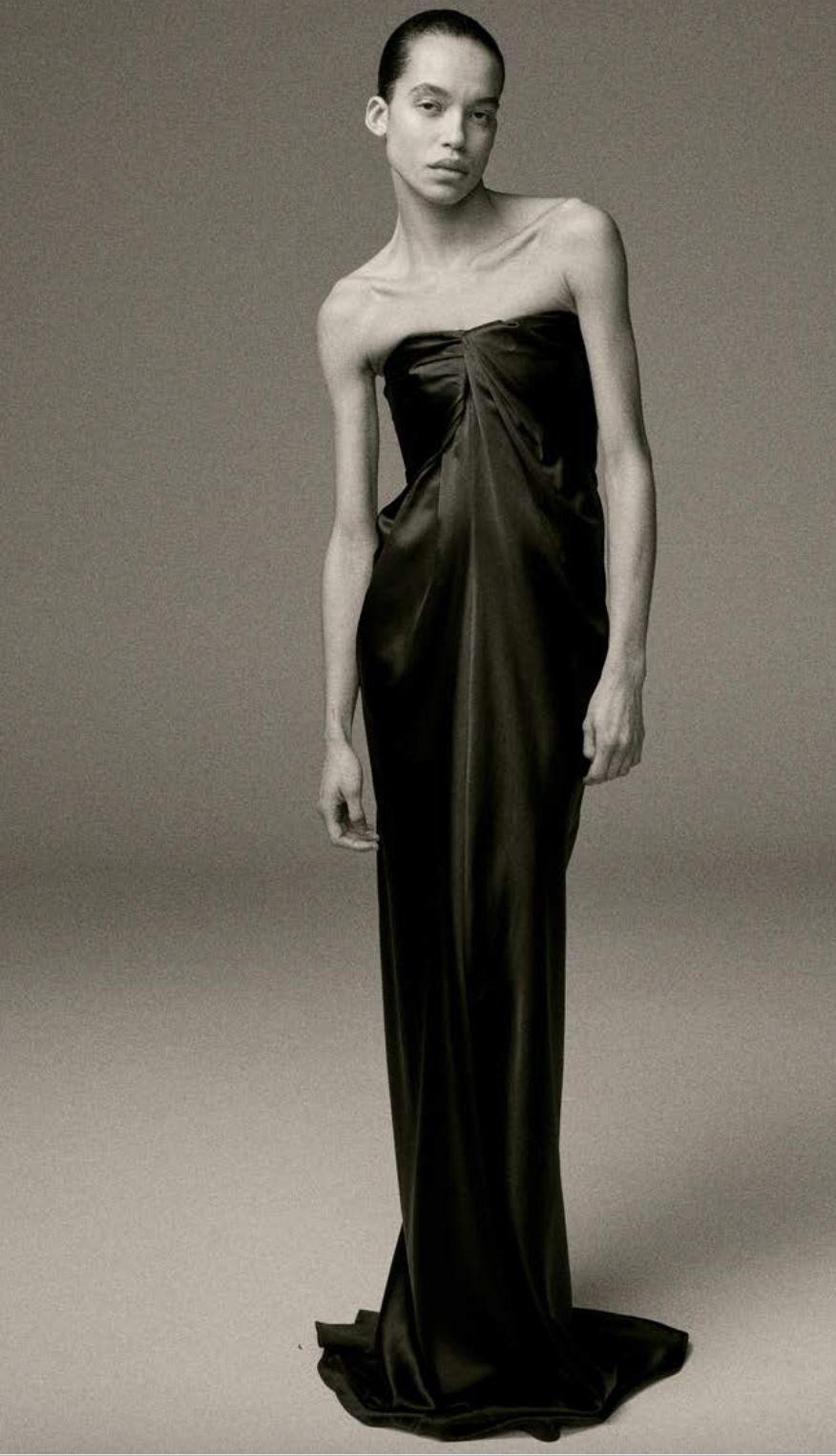 Zenaida Dress Black