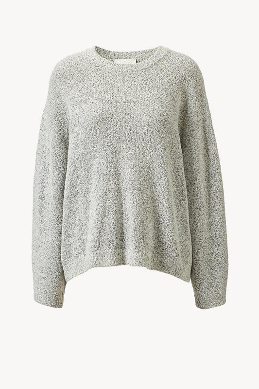 Alana Cashmere Blend Jumper Black Marl