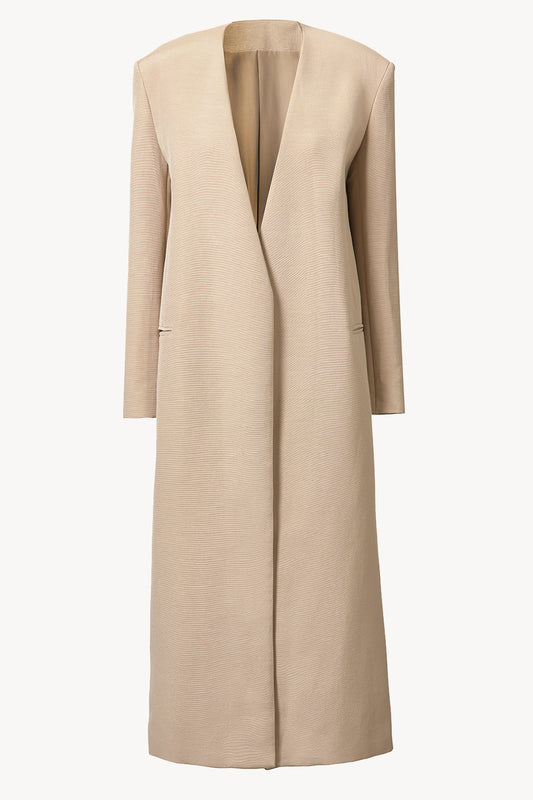 Allegra Coat Dark Camel