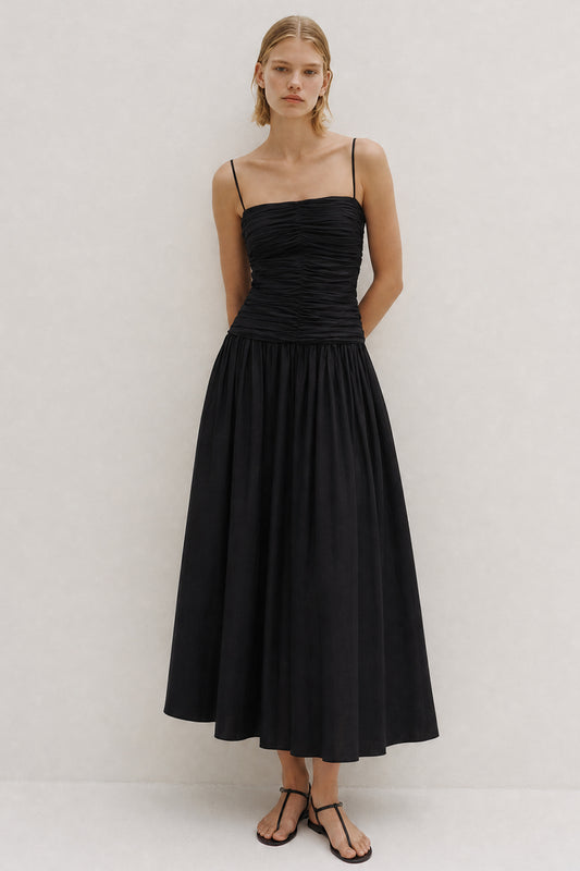 Amina Dress Black