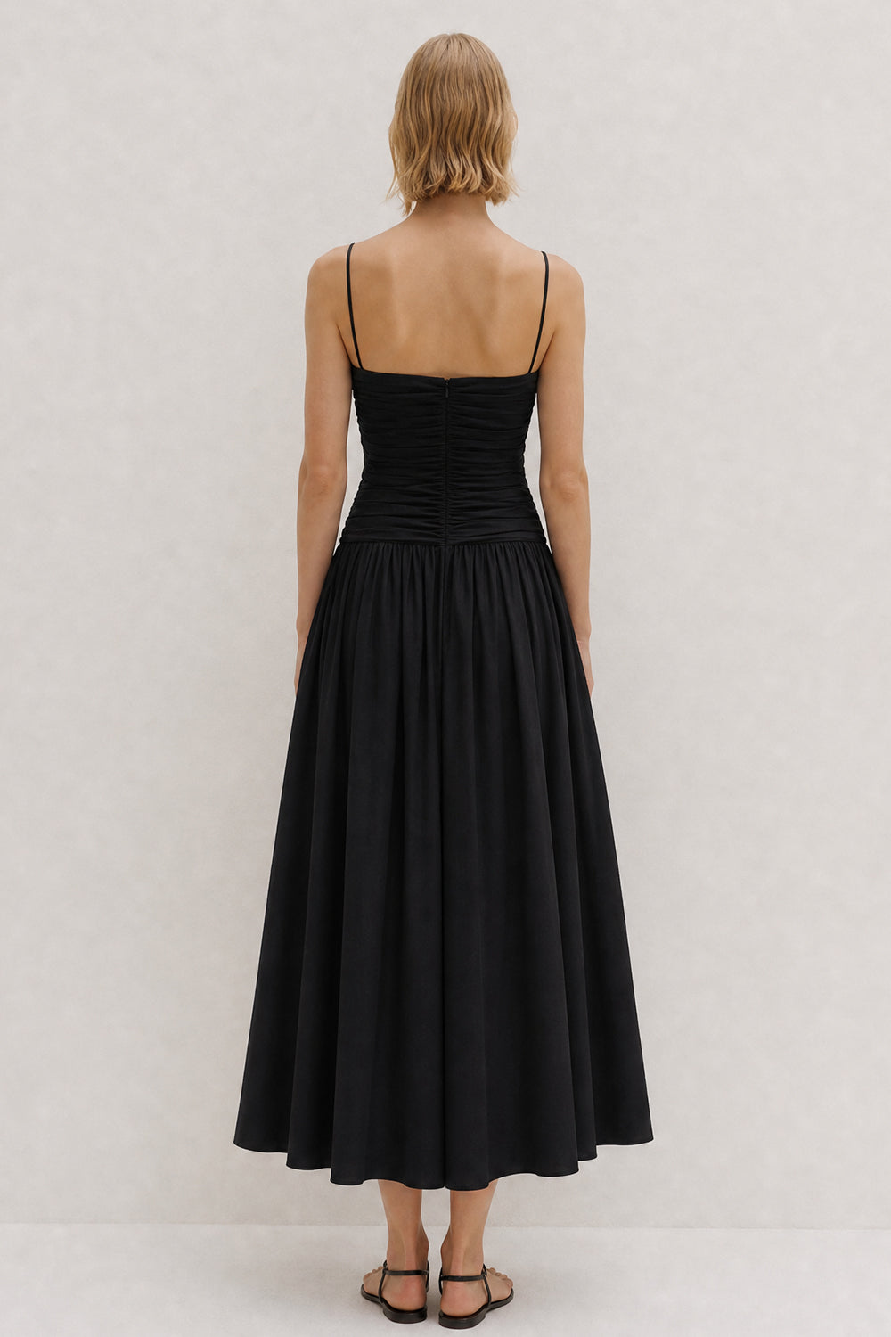Amina Dress Black