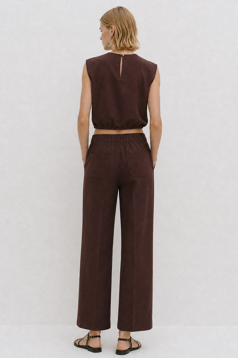 Andie Top Aubergine