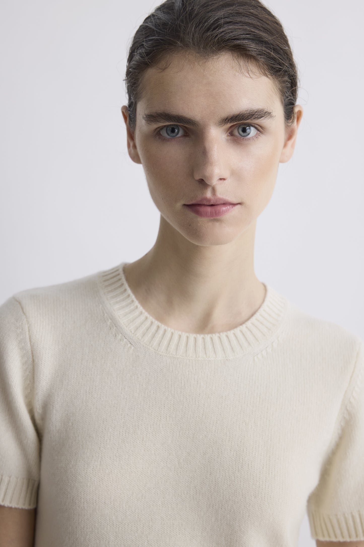 Anok Cashmere Top Crème