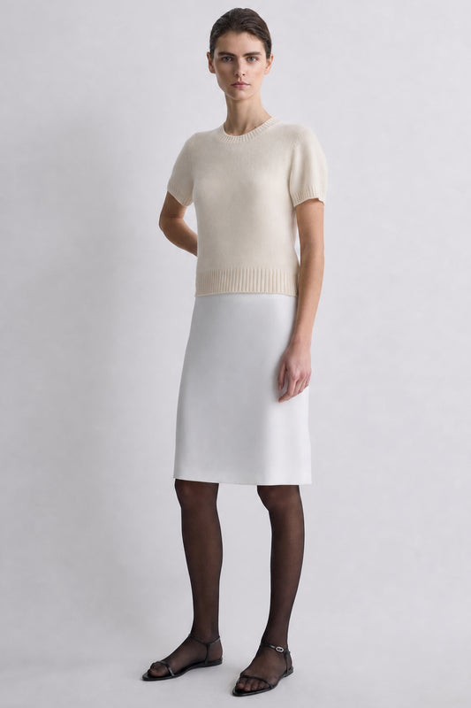 Anok Cashmere Top Crème