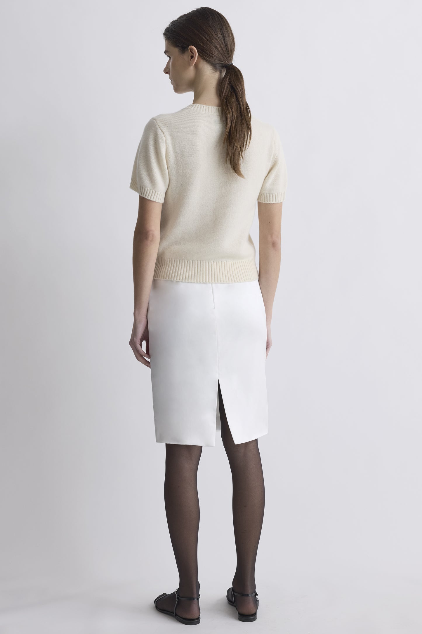 Anok Cashmere Top Crème