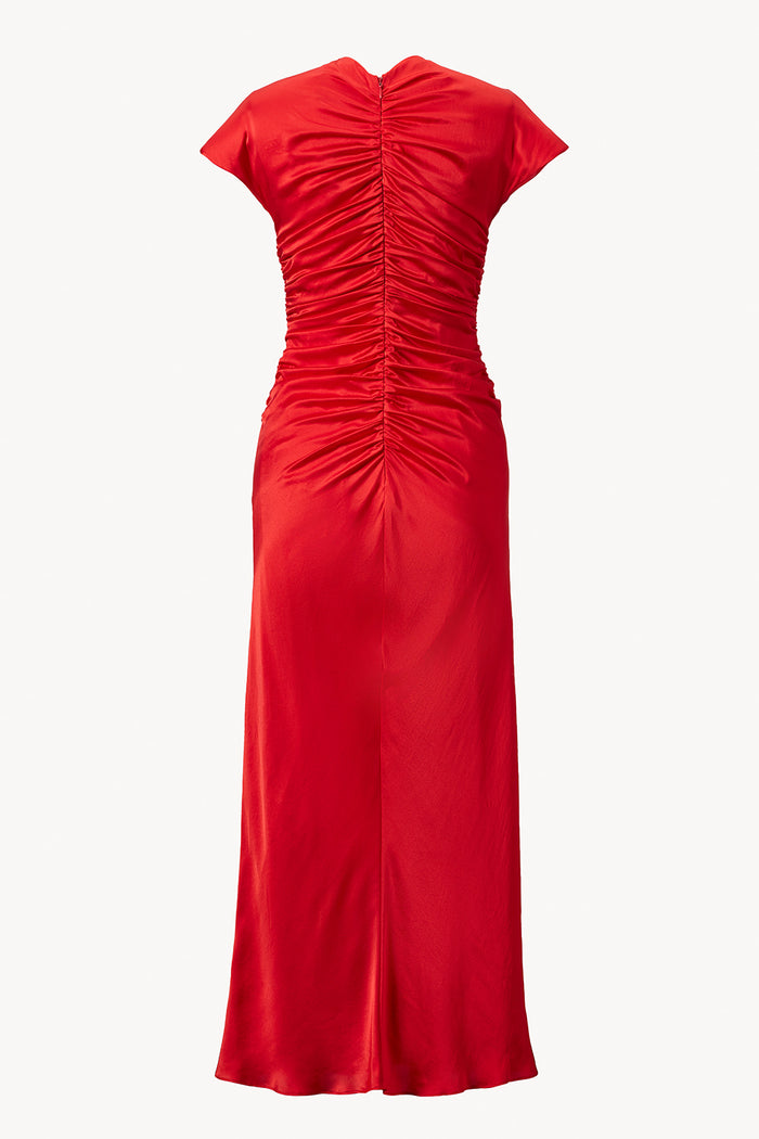 TOVE Studio Aubree Dress Vivid Red