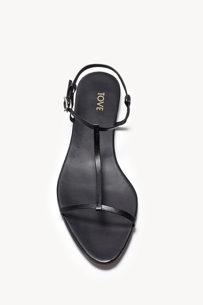 TOVE Studio Rene Sandal Black