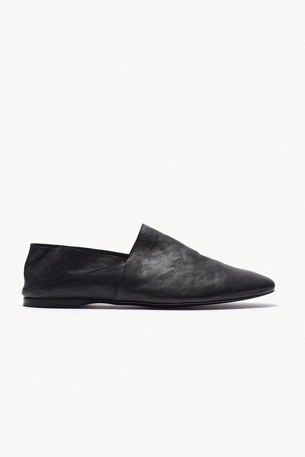 Pascale Slipper Black