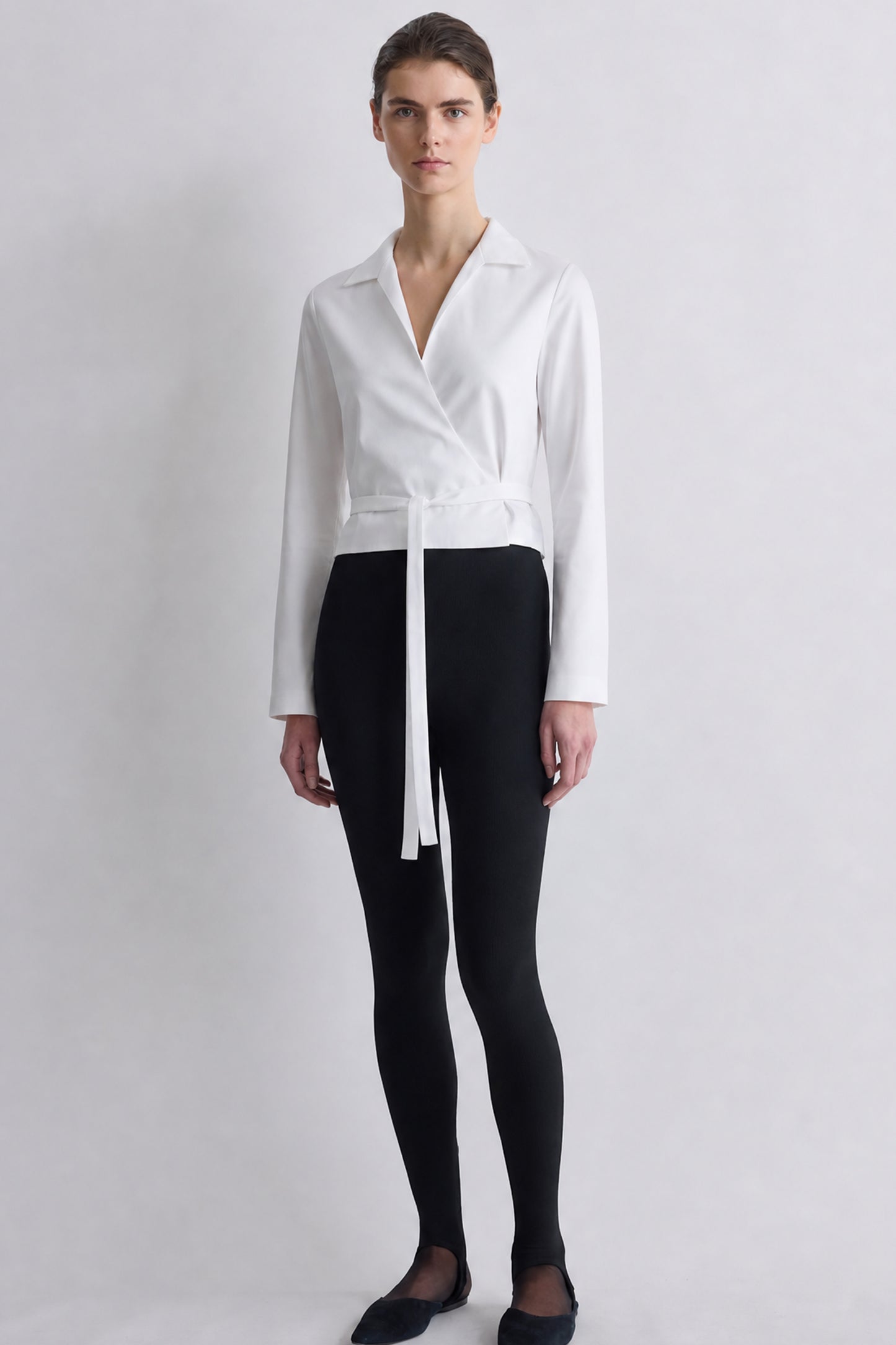 Bronte Shirt White