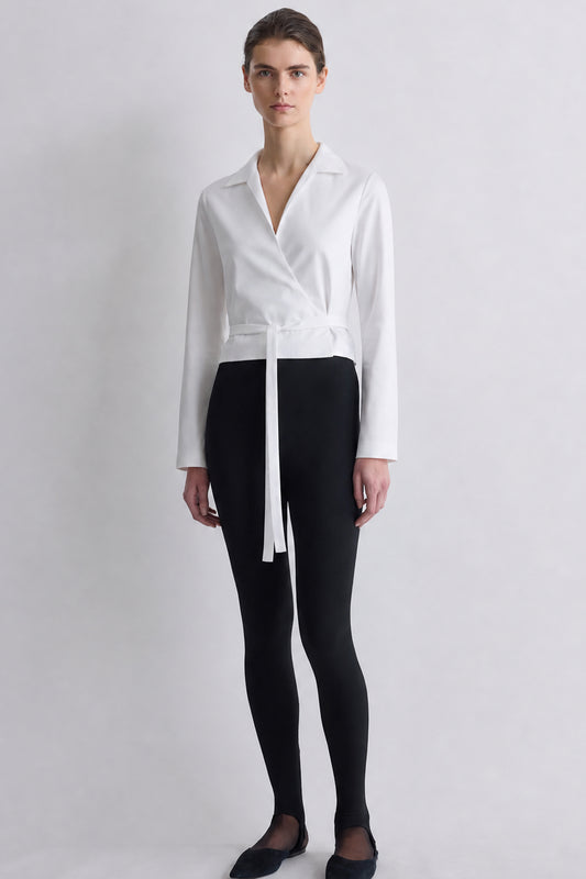 Bronte Shirt White