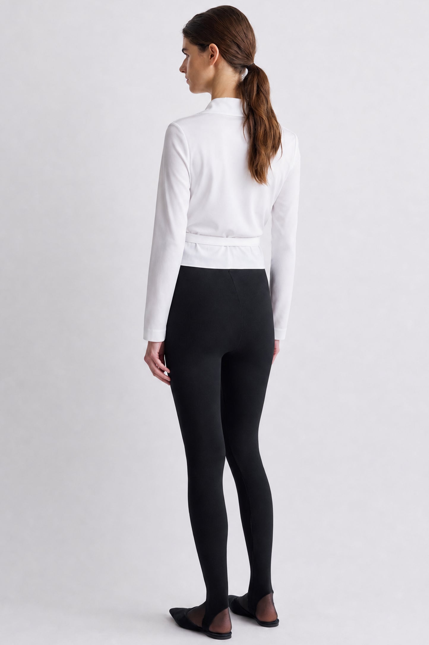 Bronte Shirt White