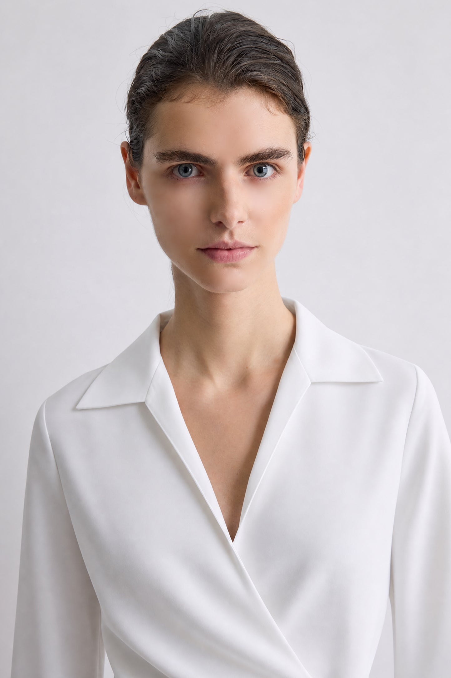 Bronte Shirt White