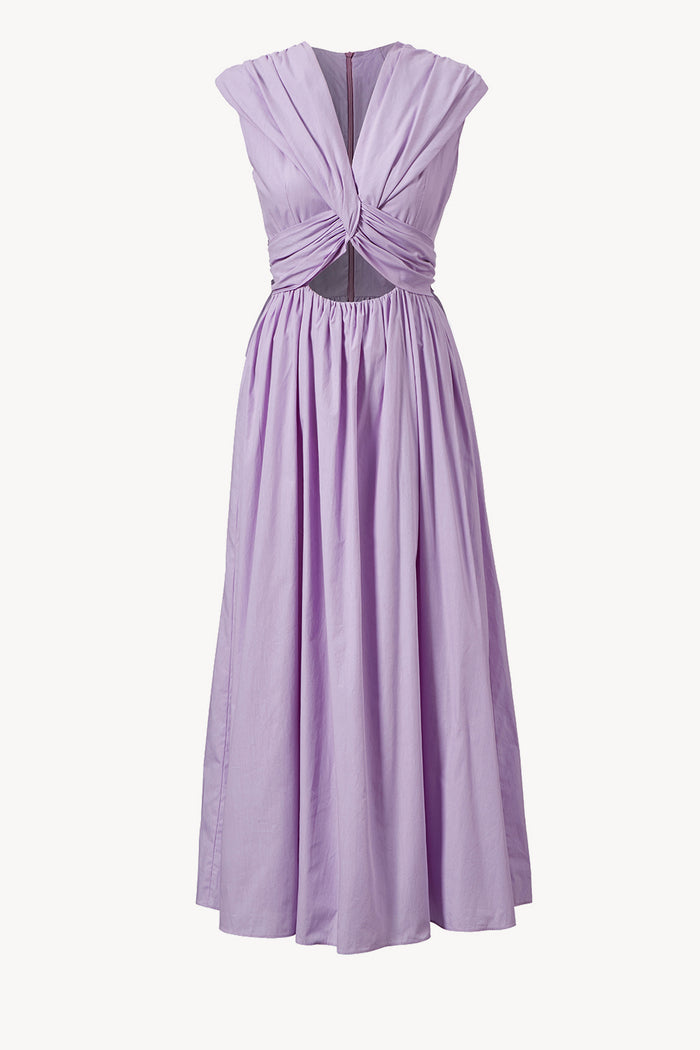 TOVE Studio Carine Dress Organic Cotton Lilac