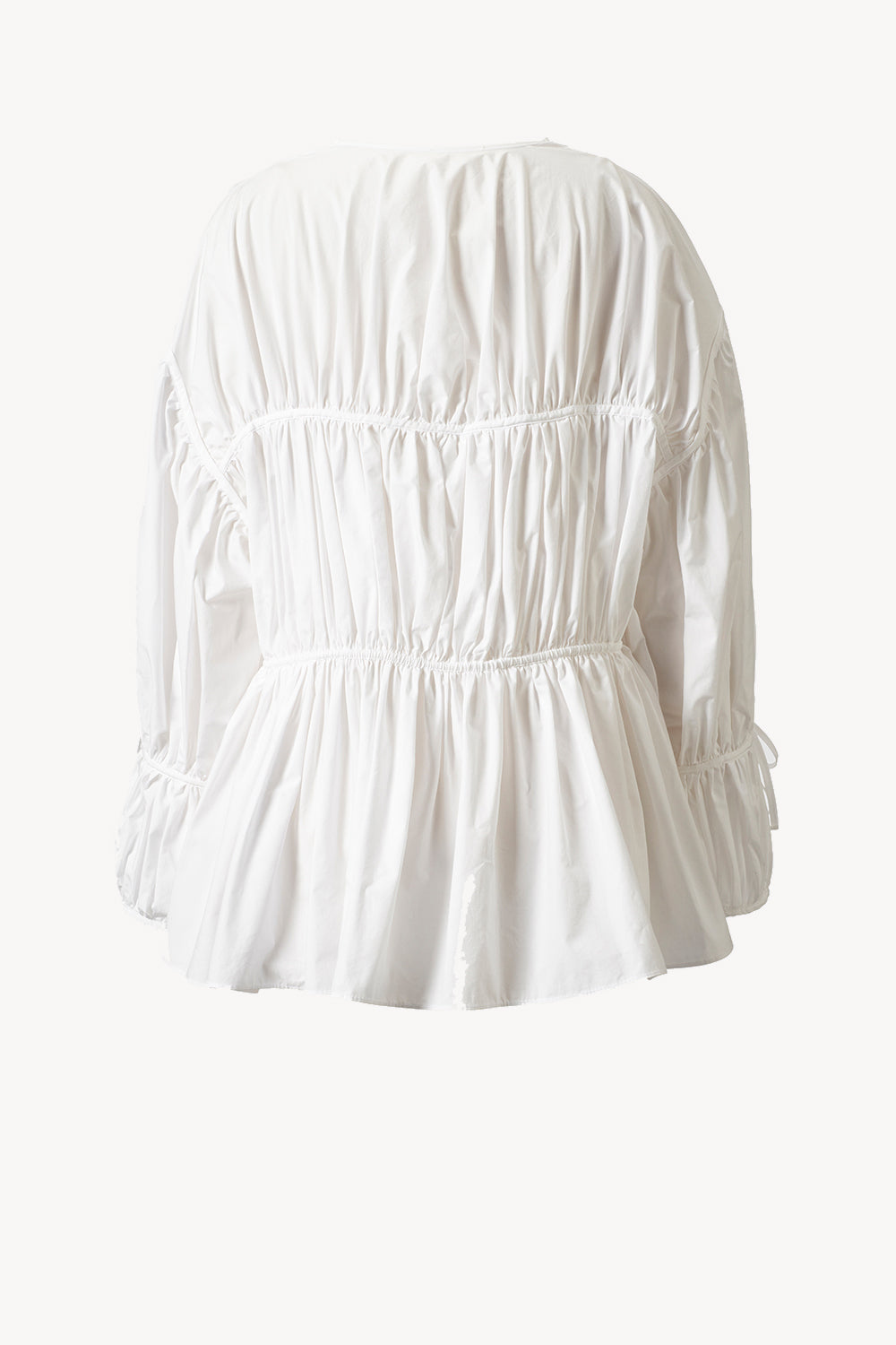 Cleo Top Organic Cotton White