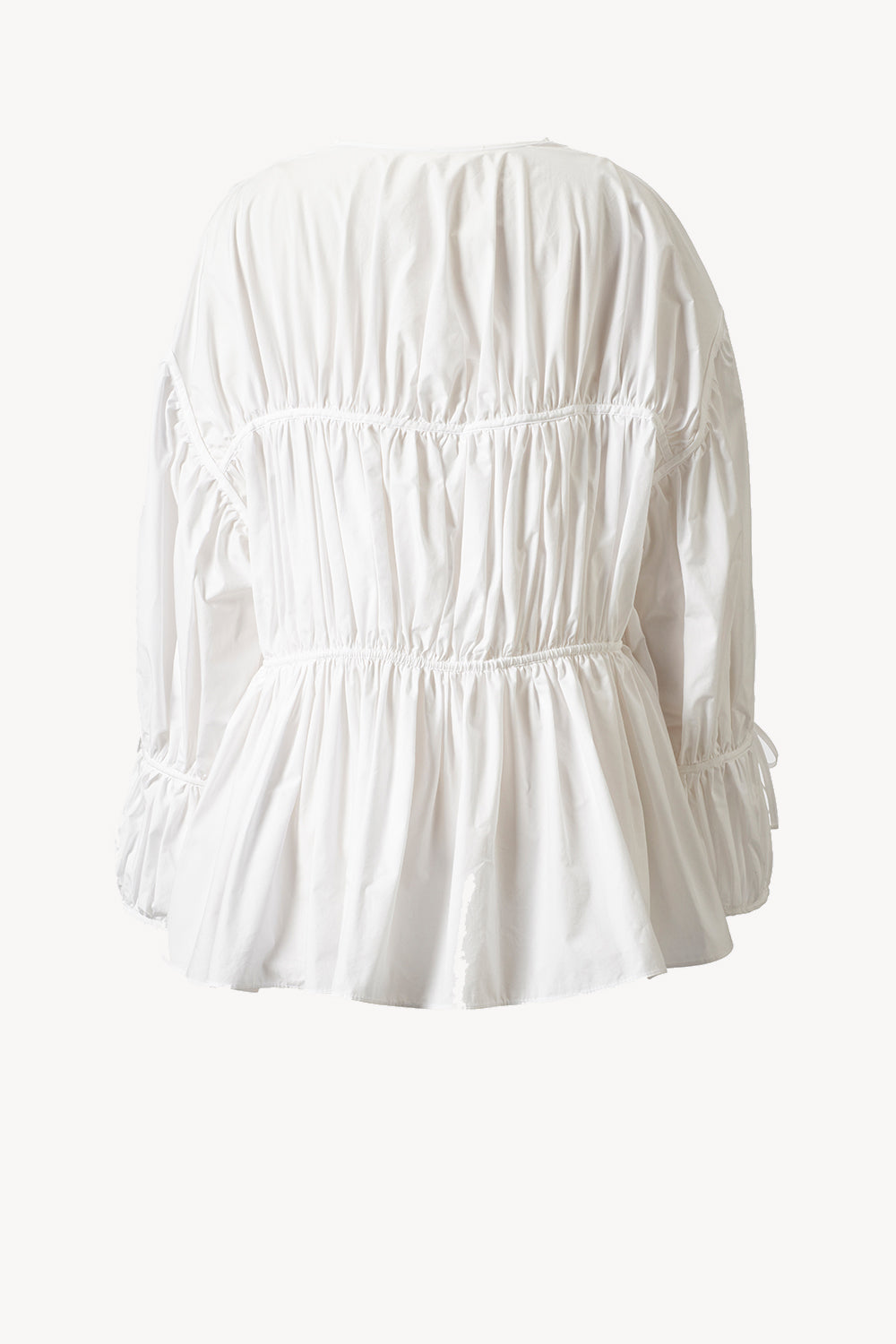 Cleo Top Organic Cotton White · TOVE Studio · Advanced Contemporary ...