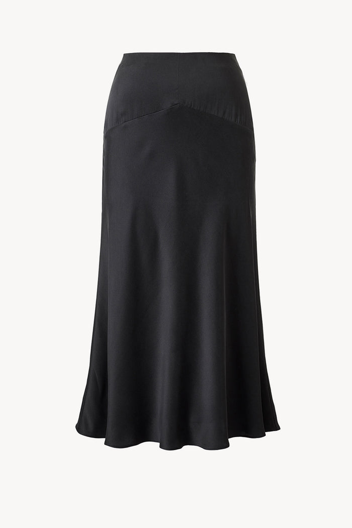 TOVE Studio Clover Skirt Sand Washed Silk Black