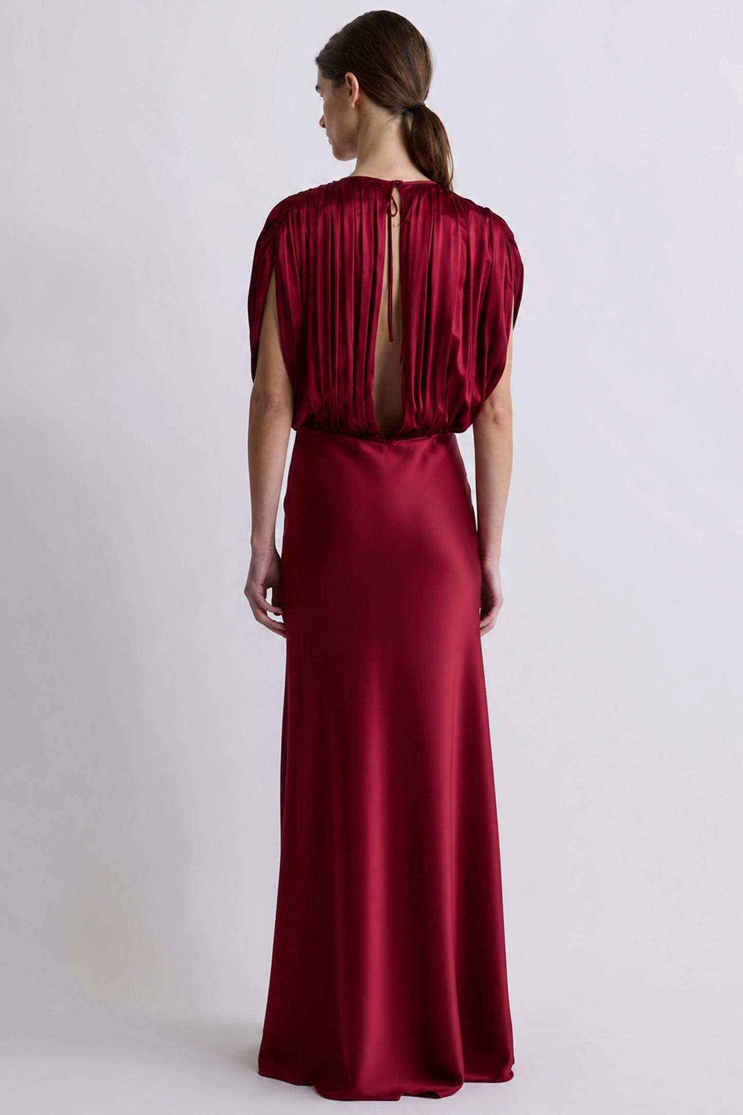 Coco Dress Claret