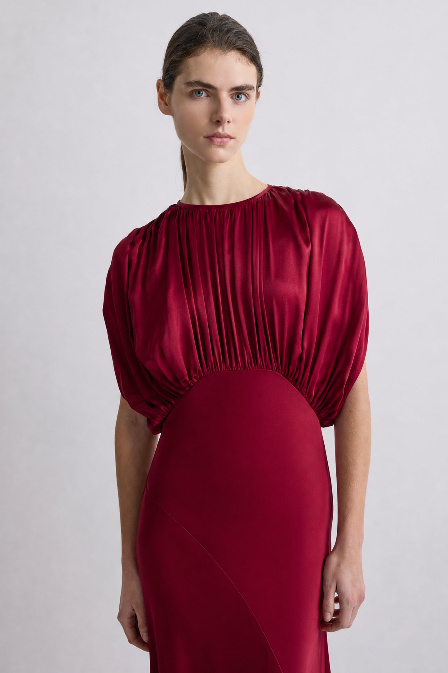 Coco Dress Claret