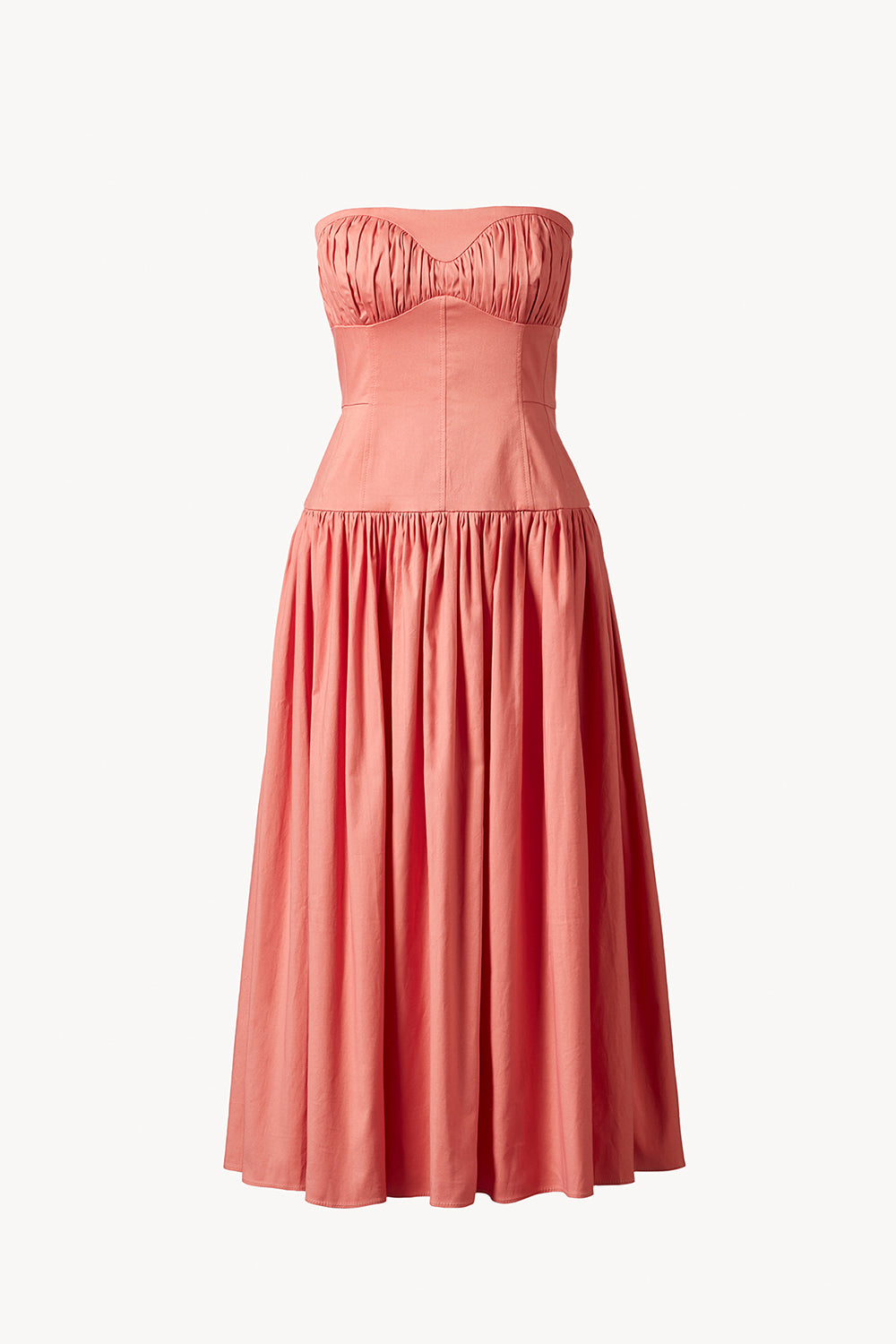 Lauryn Dress Burnt Coral