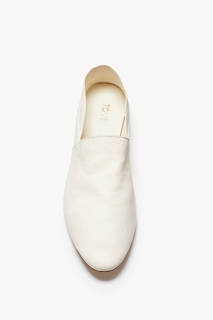 TOVE Studio Pascale Slipper Cream