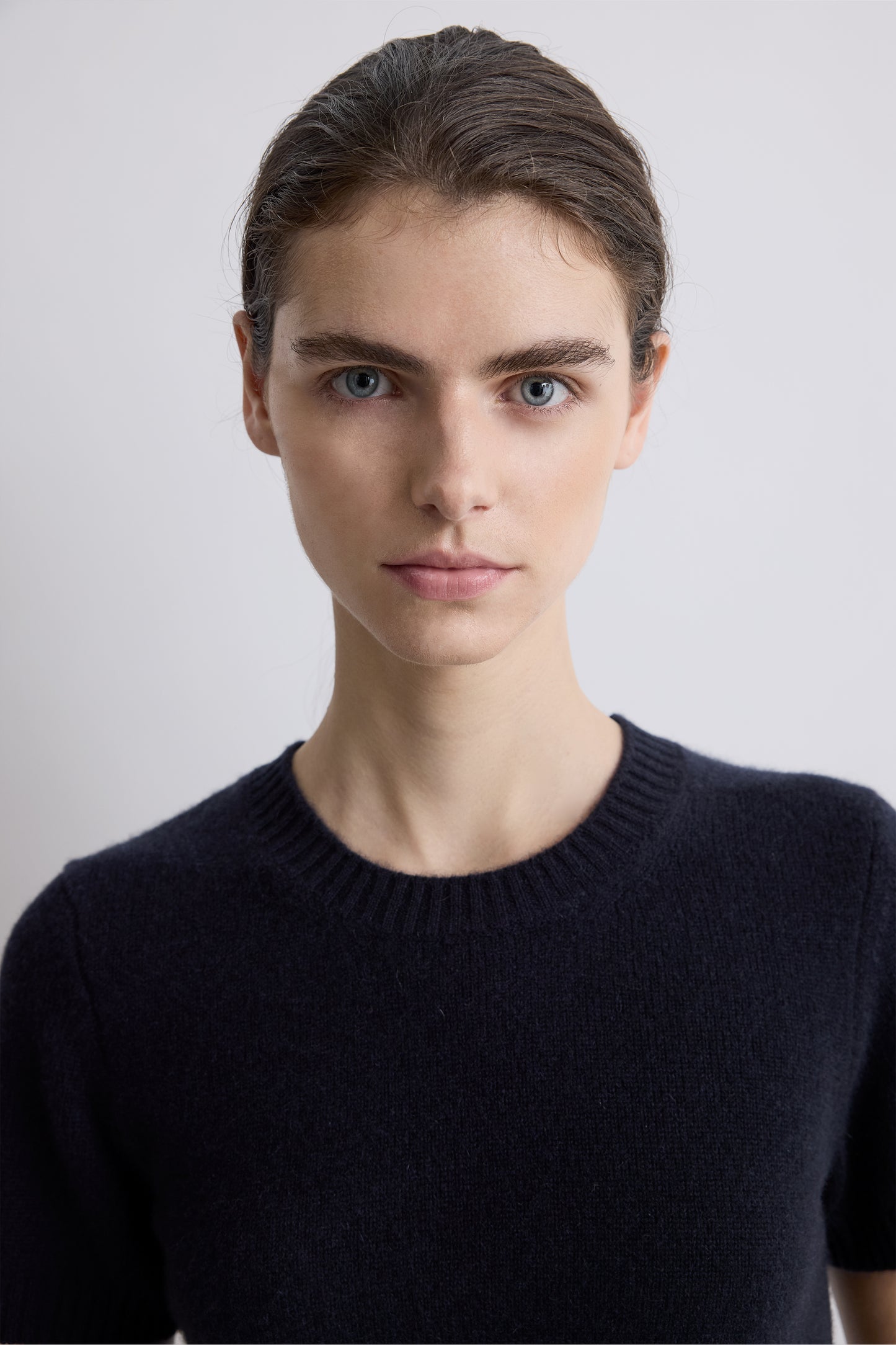 Anok Cashmere Top Midnight