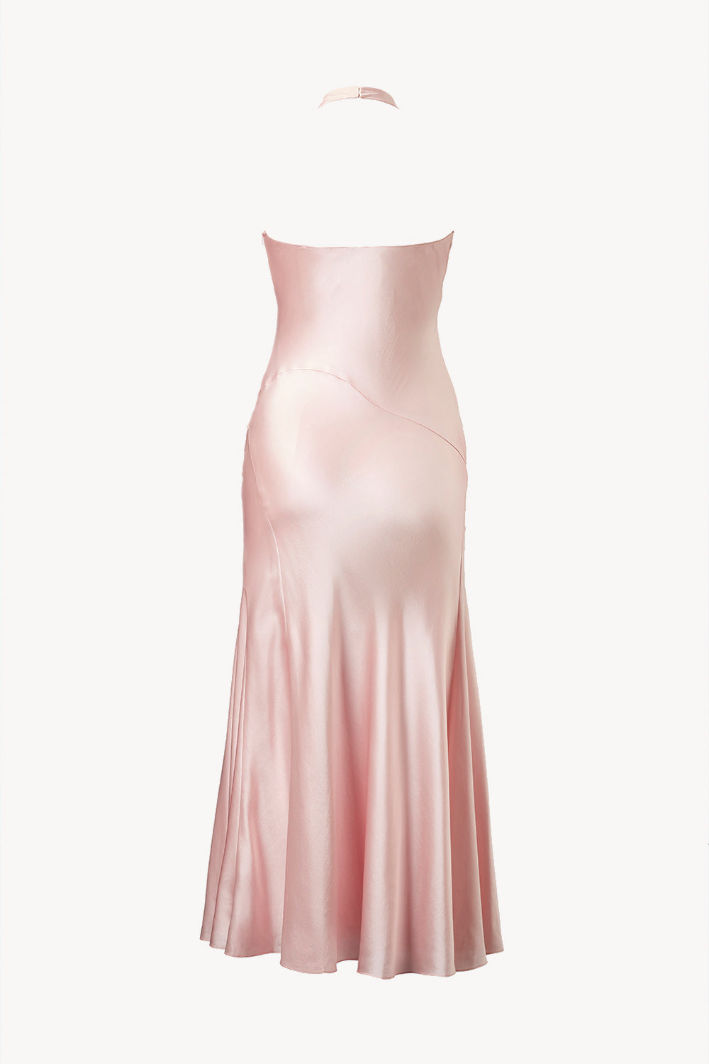 Diana Midi Dress Soft Pink