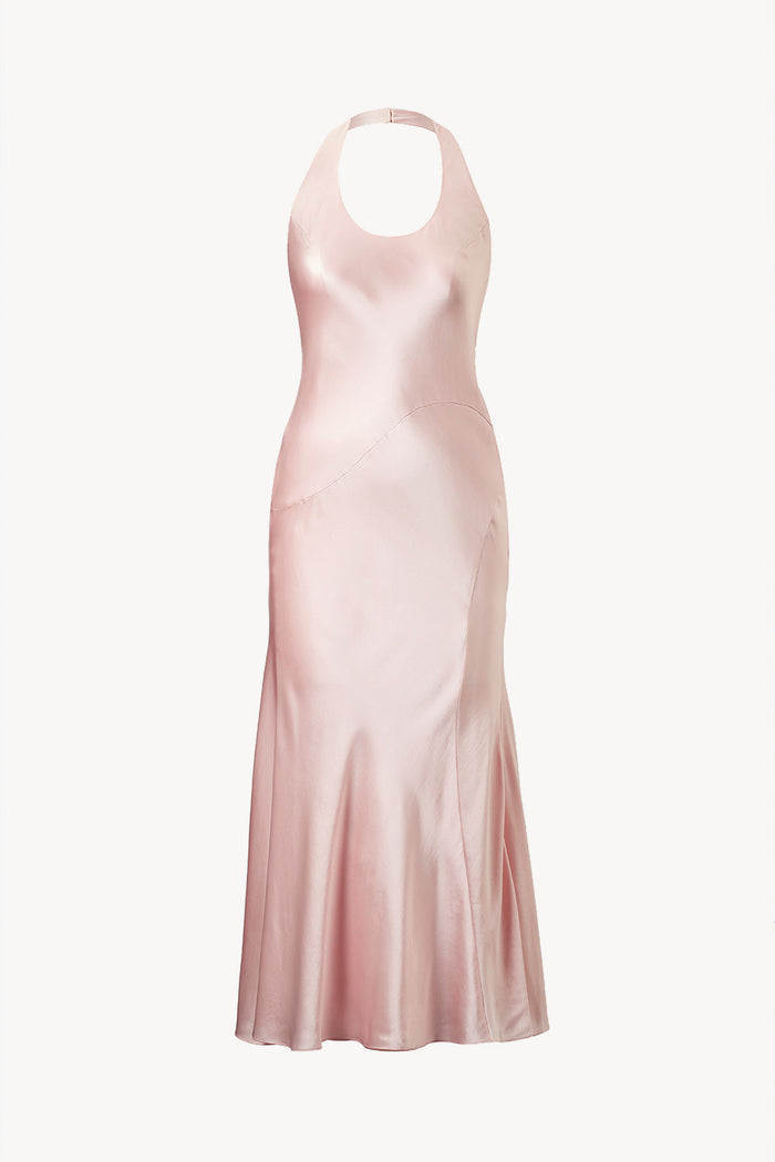 TOVE Studio Diana Midi Dress Soft Pink