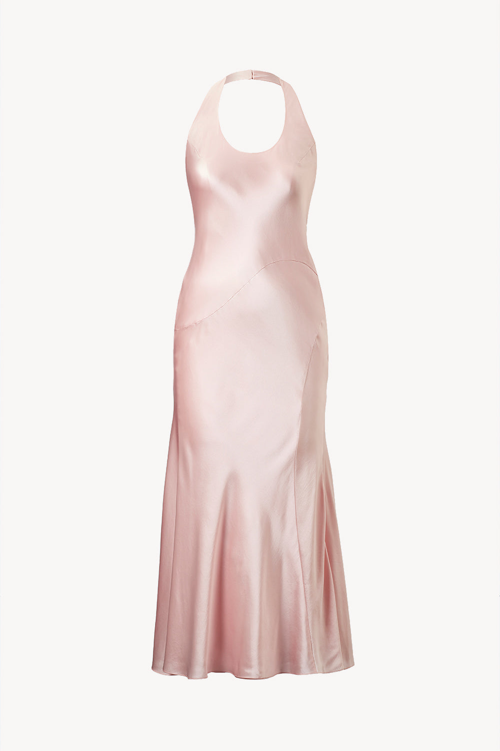 Diana Midi Dress Soft Pink