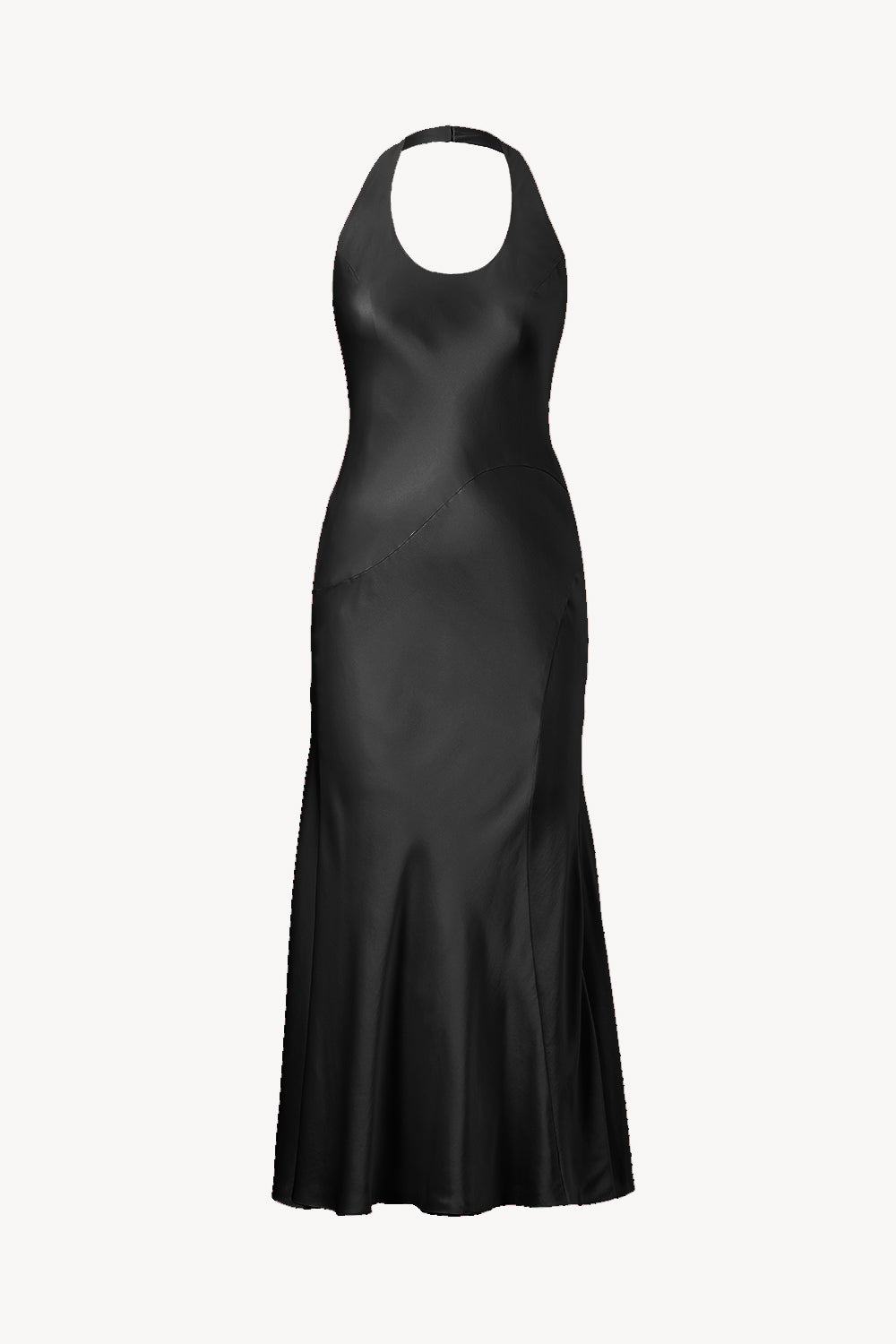 Diana Midi Dress Black