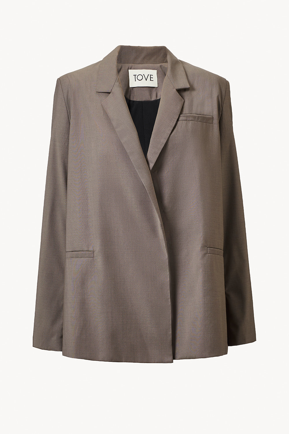 Diane Jacket Gunmetal