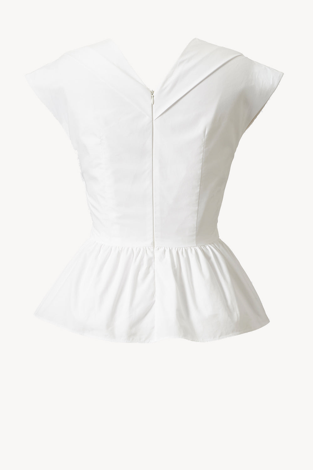 Elen Top Organic Cotton White