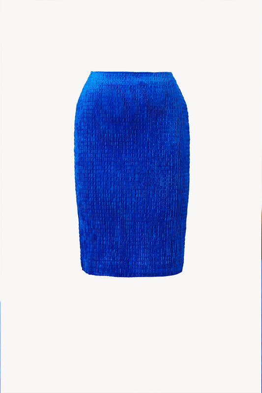 Emma Skirt Deep Blue
