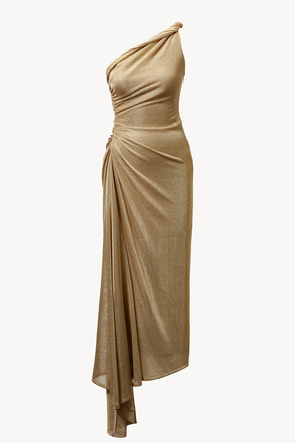 Vivien Dress Gold