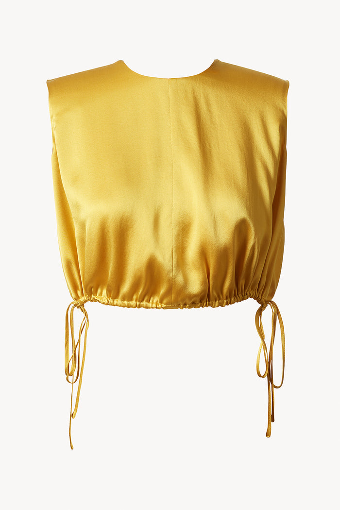 TOVE Studio Cecily Top Sand washed Golden Yellow