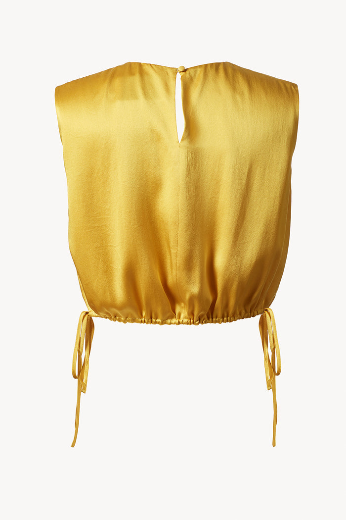 TOVE Studio Cecily Top Sand washed Golden Yellow