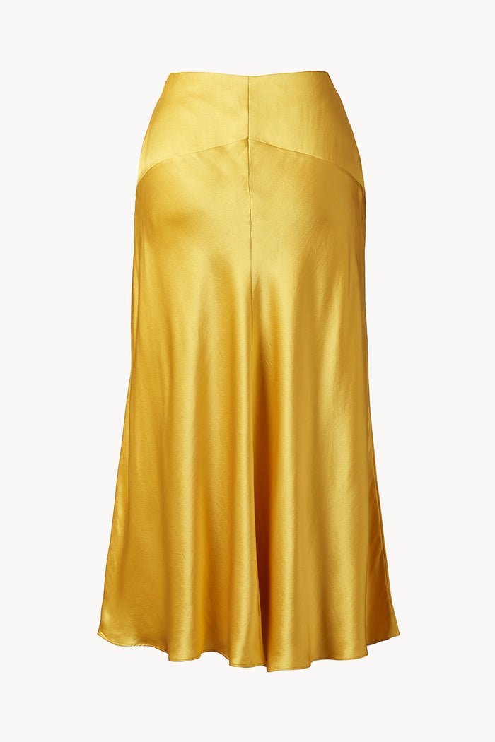 TOVE Studio Clover Skirt Sand washed Golden Yellow