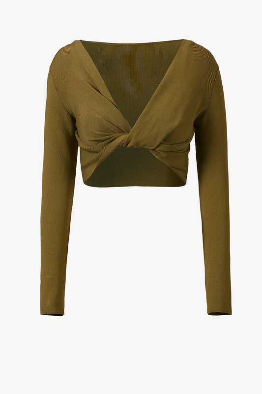 Grace Top Khaki