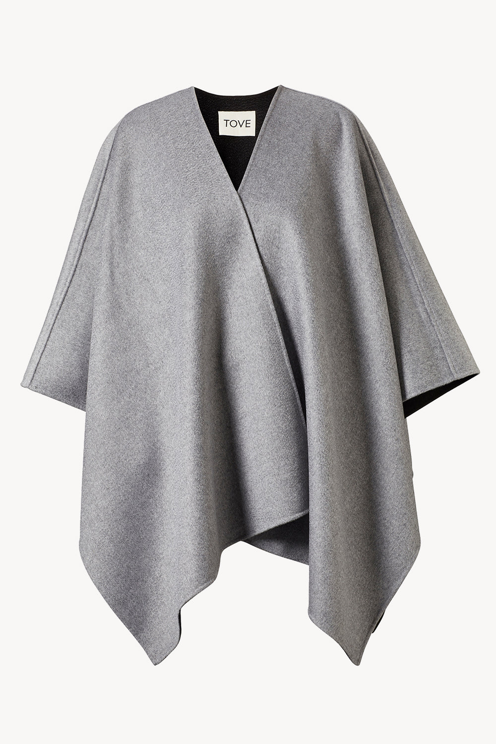 Aria Reversible Cape Grey / Black