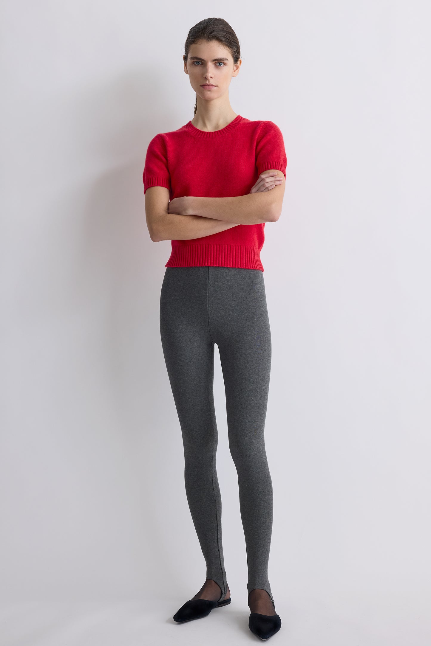 Soreena Legging Grey Merl