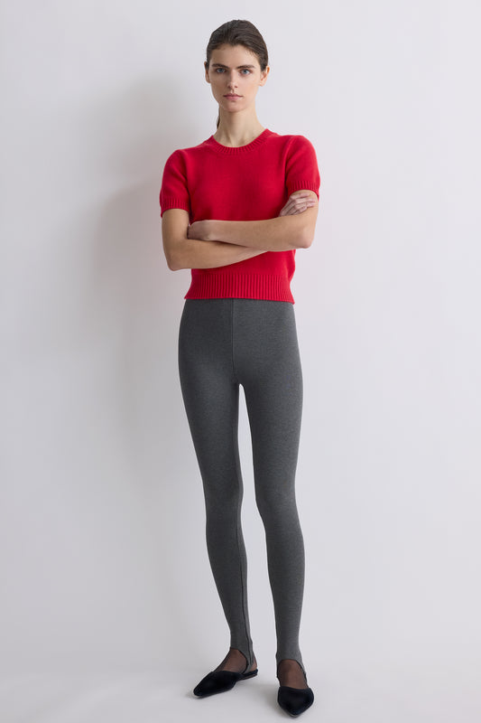 Soreena Legging Grey Merl