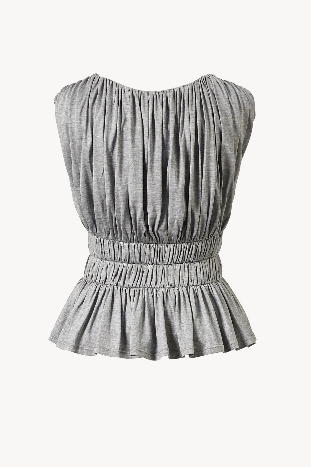 Daria Top Grey Marl